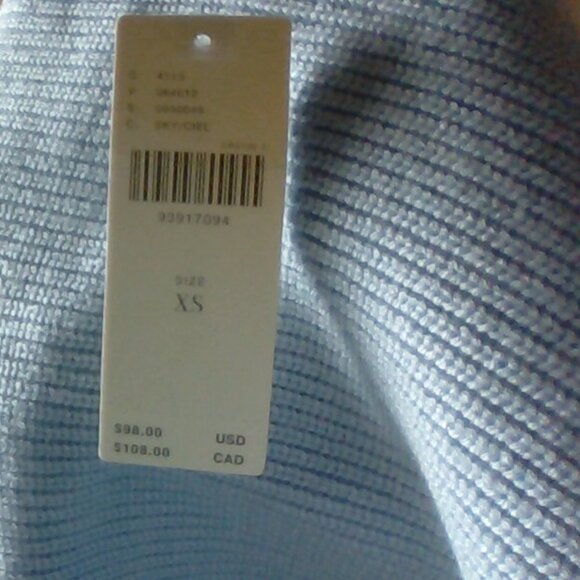 Brand New Maeve Mock-Neck Muscle Sweater Vest - Picture 7 of 8